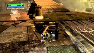 Star Wars The Force Unleashed HD Walkthrough Part 7 Junk Yard Dog Part 3 [upl. by Ecirrehs]