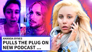 The Strange Reason Amanda Bynes Stopped Her Podcast [upl. by Alakam]