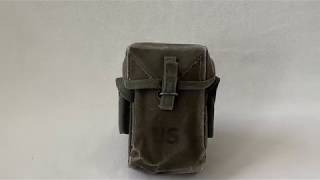 M1956 Universal Ammo Pouch Overview [upl. by Landis]