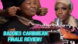 The WORST FINALE YET⁉️Baddies Caribbean Season Finale Episode Review‼️ [upl. by Mcevoy]