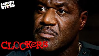 Clockers 1995  Tyrone Kills Errol [upl. by Cirilo]