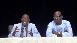 Journée de synthèse philosophique L Etat et la liberté avec El Hadji Songue Diouf et Badou Ndiaye [upl. by Notsruht]