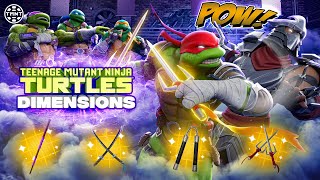 TMNT Dimensions Roguelike by Spiral House  Created In Fortnite [upl. by Ytsur694]