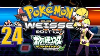 Lets Play Pokemon WEISSE Edition German TEIL 24 Gelaber über Best Wishes Episode N [upl. by Pillsbury]