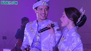 Kejutan Untuk Peminat Fattah amp Fazura Nyanyi CINDERELLA di FATTZURA FAIRYTALE [upl. by Eneg306]