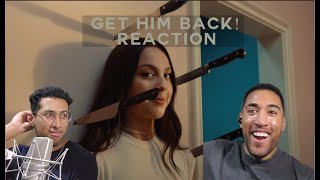 Rappers Producers React to Olivia Rodrigo  Get Him Back [upl. by Martina]