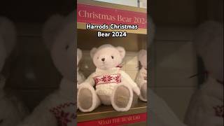 HARRODS CHRISTMAS BEAR 2024 [upl. by Thorvald]