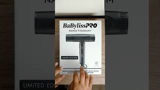 Babyliss Pro Nano Titanium Limited Edition clipperreview asmrbarber barber unboxing asmr [upl. by Eissac381]