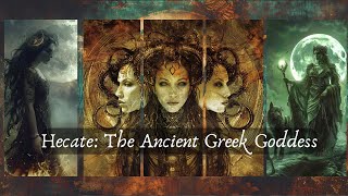 Hecate The Ancient Greek Goddess Powers Symbols and Legacy [upl. by Durning]