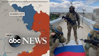 Russian invasion of Ukraine A visual timeline of the war  ABC News [upl. by Auhsuoj]