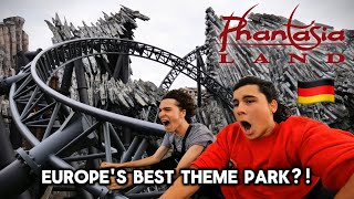 Is Phantasialand the BEST Theme Park in Europe 🇩🇪 Phantasialand Pt 1 Europe Tour 2024 [upl. by Aelaza318]