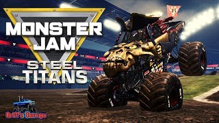 10 Truck Toronto Freestyle  Monster Jam Steel Titans [upl. by Rosel]