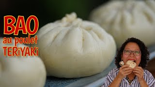 Brioches Bao au poulet teriyaki  un Dim Sum qui rassemble [upl. by Yenobe851]