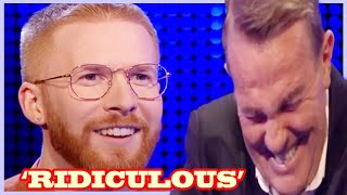 ITV The Chase’s Bradley Walsh left in stitches after Strictly star’s ‘ridiculous’ answer [upl. by Gilson]