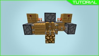 Minecraft Tutorial Glowstone Lighting System [upl. by Annola]