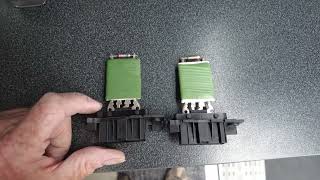 Peugeot Boxer Heater Fan Not Working  Resistor Replacement [upl. by Domonic]