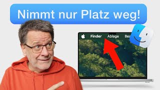 MacOS Menüleiste ausblenden  es ist komplizierter als ich dachte [upl. by Sarat365]