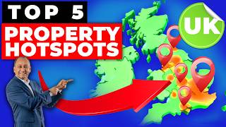 The Top 5 UK Buy To Let Property HOTSPOTS Revealed [upl. by Nicholle]