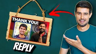 Dhruv Rathee reveals shocking reply to Abhi and Niyu [upl. by Lerrud]