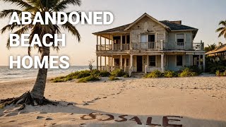 Cheap Abandoned Homes in Puerto Rico for Sale by Owner  Beachfront  Under 200k Affordable house [upl. by Ennybor]