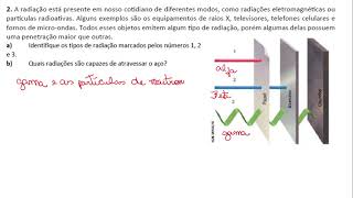 exercício 2  reações nucleares [upl. by Demmahom]