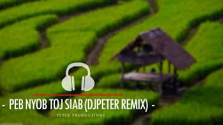 Maim Lis  Peb Nyob Toj Siab DJPeter Remix [upl. by Yrrak]