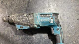 How to Repair and Maintenance Makita Hammer Drill HR2631F [upl. by Mainis]