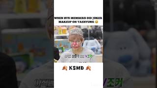 They made taehyung joker 😂bts btsarmy kpop btsrun btsot7 taehyung taekook btsfunny jungkook [upl. by Oicafinob]