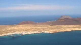 Isla La Graciosa  Lanzarote Video 1 [upl. by Crifasi967]