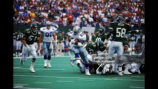 1993 COWBOYS AT JETS PART 1 [upl. by Rezzani]