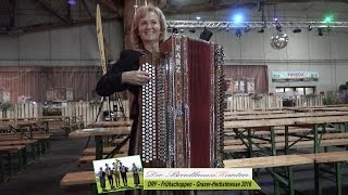 Die BradlmusiKanten mit der größten Harmonika von Franz Parz [upl. by Ydnem]