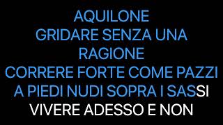 GERARDINA TROVATO  SOGNARE SOGNARE  KARAOKE 1 [upl. by Eymaj]