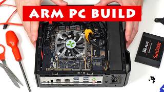 Arm PC Build Rock 5 ITX [upl. by Eiderf886]