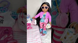 American Girl Doll Cleaning And House Chores Routines babydolls dolls doll [upl. by Paucker535]