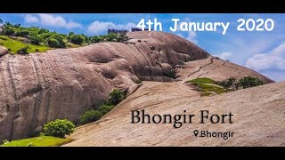 Bhongir Fort  Myself Laxman Chand  Part 1 [upl. by Aduh]