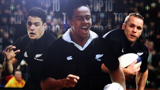 Top 10 INSANE All Blacks tries that defy belief [upl. by Shanney354]