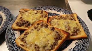 QUICK AND EASY SARDINES ON TOASTS RECIPE cruisynztv [upl. by Ultima964]