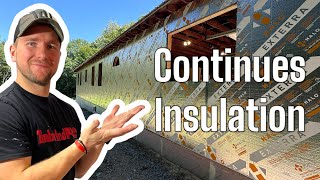 You Wont Believe This Insulation Solution for COLD Walls [upl. by Ettelra]