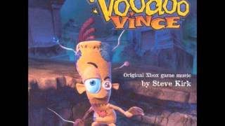 Voodoo Vince Xbox Soundtrack  Fighting Ace Vince [upl. by Thurston]