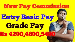 New Pay Commission entry Basic Pay of Level 6 to 9 [upl. by Nirtiak]