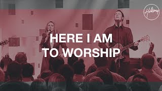 Here I Am To Worship  The Call  Hillsong Worship [upl. by Bonine340]