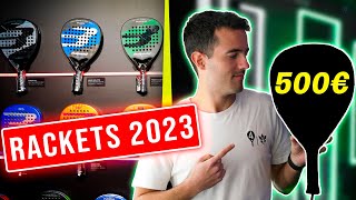 TOP 5 MOST EXPENSIVE PADEL RACKETS 2023 WORTH IT  el4Set [upl. by Stern885]