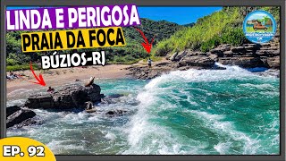 Praia da Foca e Praia do Forno  Conheça os Mirantes em Búzios RJ  T1EP92 [upl. by Nnyled]