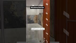 75 bathroom design bathroomdesign bathroomdecor bathroom bathroomtiles homeinterior [upl. by Eivod]