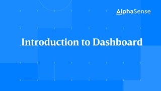 Introduction to Dashboard [upl. by Levania]