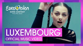 TALI  Fighter  Luxembourg 🇱🇺  Official Music Video  Eurovision 2024 [upl. by Midian531]