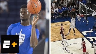 Zion Williamson highlights Duke vs McGill 36 points 14 rebounds  ESPN [upl. by Rossing992]