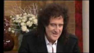 Brian May Interview This Morning Jan 2008 [upl. by Akemak]