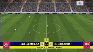 Barcelona vs las palmas [upl. by Kwarteng]