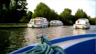 Norfolk Broads  Salerno  Day 1 [upl. by Neelrihs]